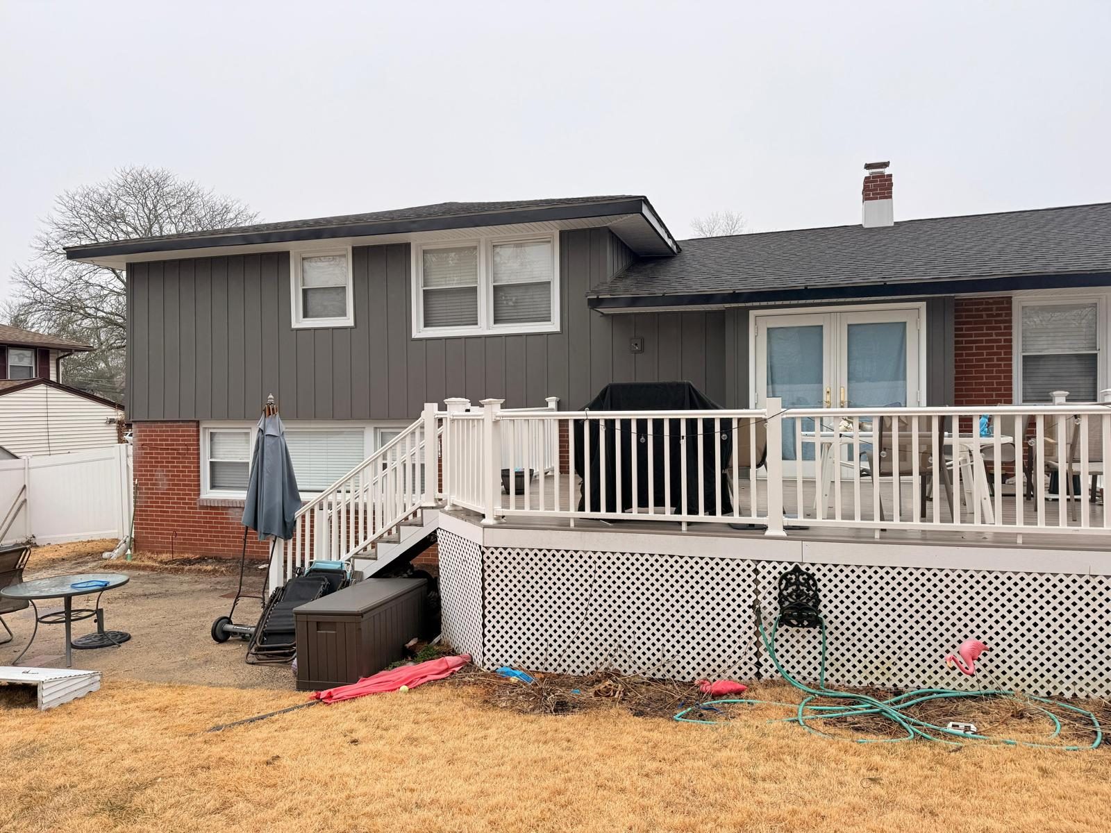 summer exterior remodeling PA NJ DE crew working on exterior renovation project during summer months