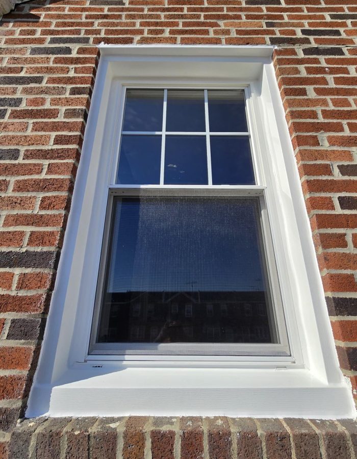 Exterior remodeling results Pennsylvania New Jersey Delaware whole home exterior transformation showing before and after curb appeal improvement