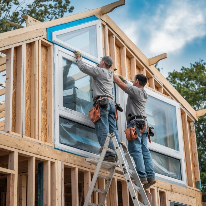 licensed exterior contractor completing siding installation on Tri State Area home