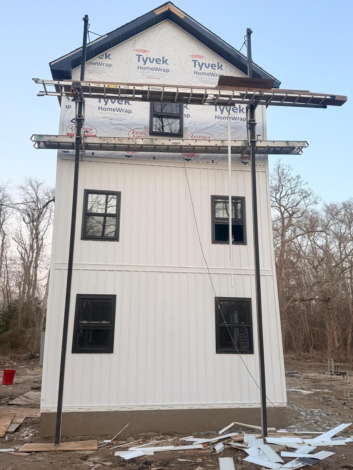 professional exterior renovation Bucks County licensed contractor completed exterior remodeling project by licensed Tri State contractor