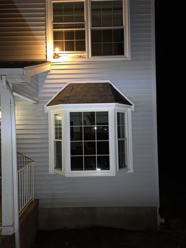 picture window installation in Pennsylvania living room with unobstructed view
