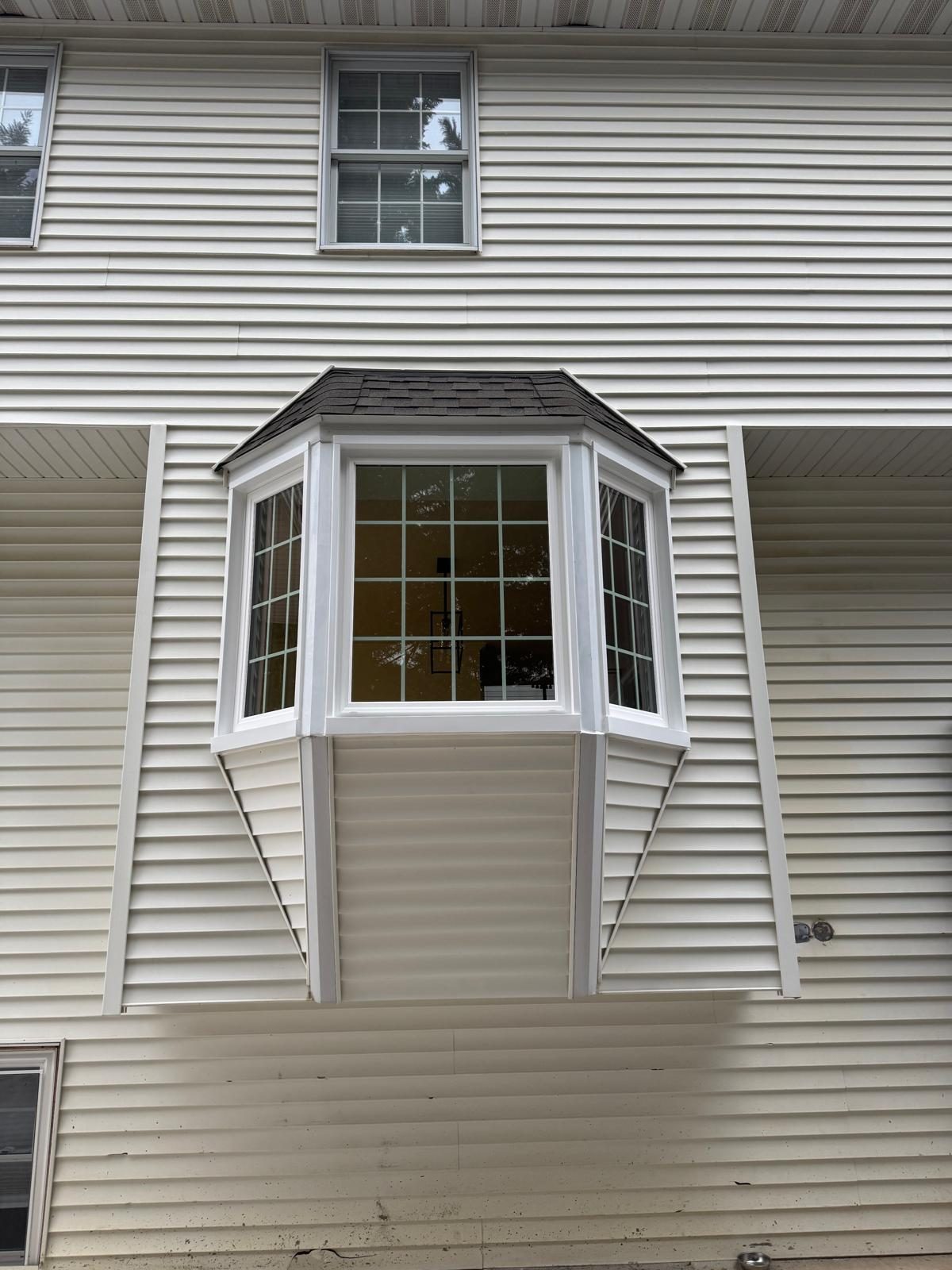 Fixed Glass Windows Natural Light PA large fixed glass window providing natural light in Bucks County residence