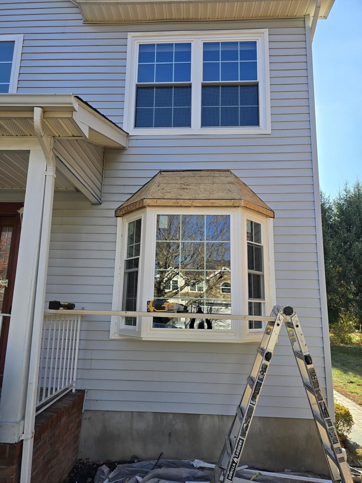 energy efficient replacement windows with low-E coating installation