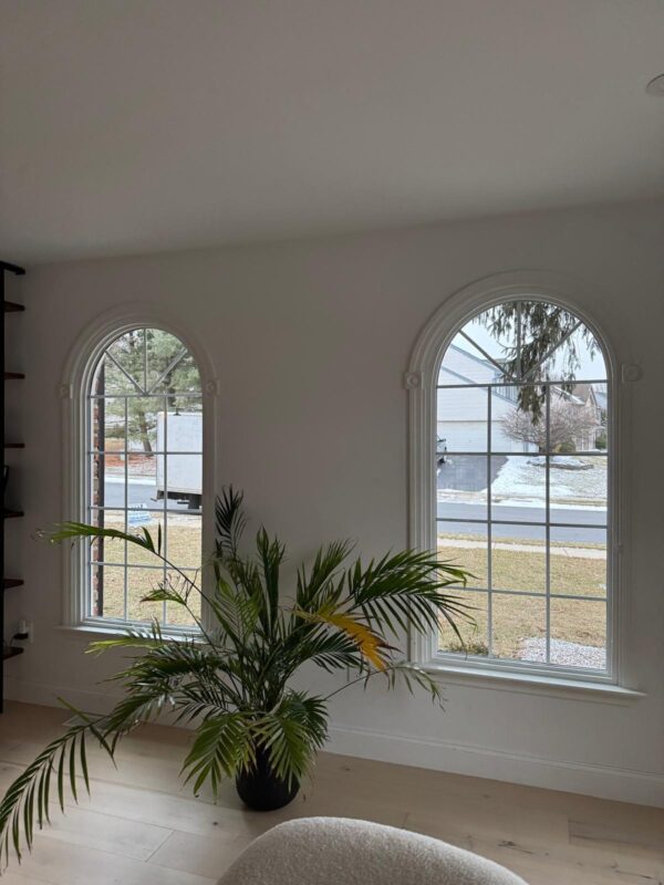 awning window installed in Pennsylvania basement egress opening