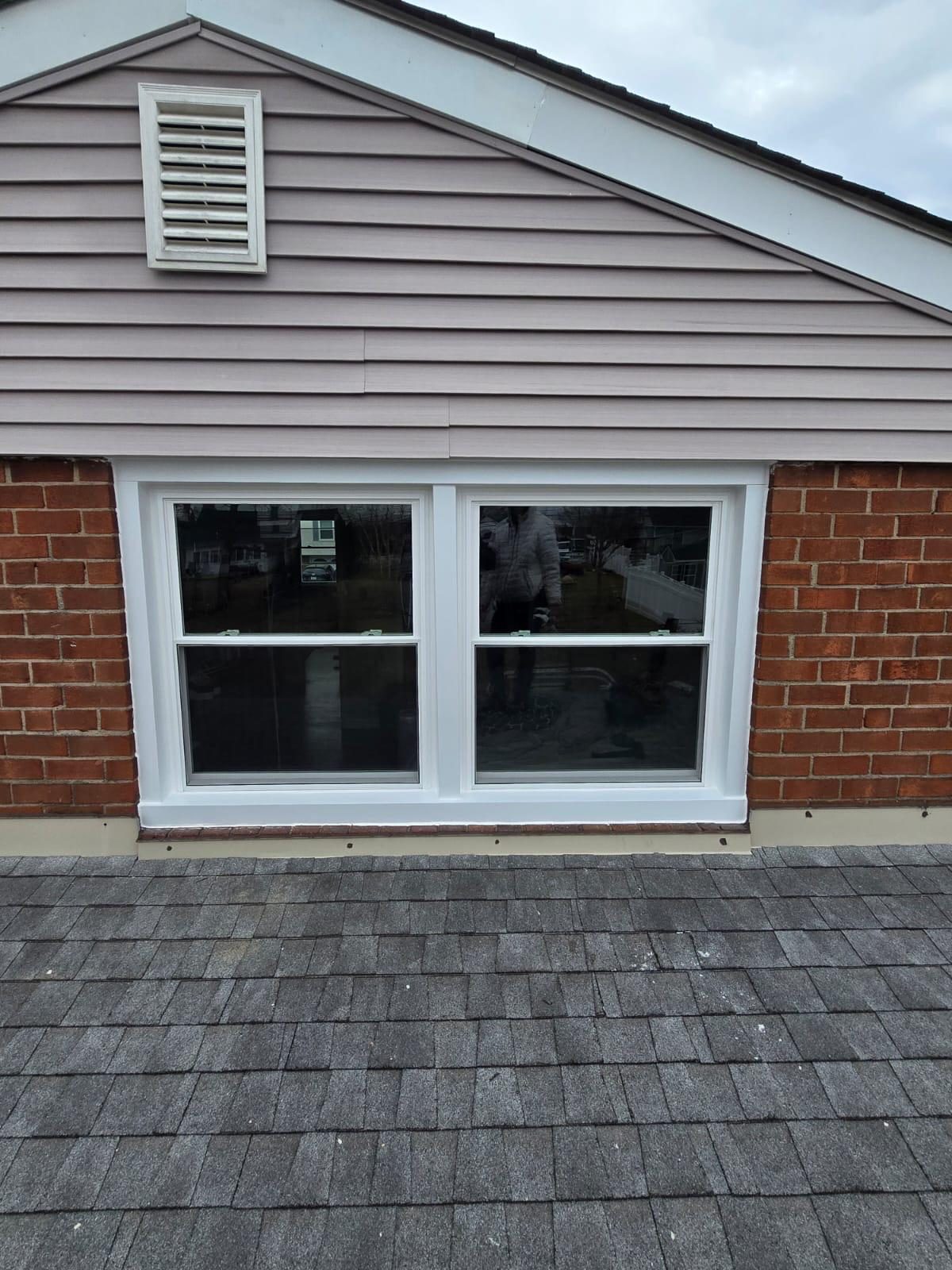 sliding window track maintenance Pennsylvania homes two panel sliding window track cleaning maintenance
