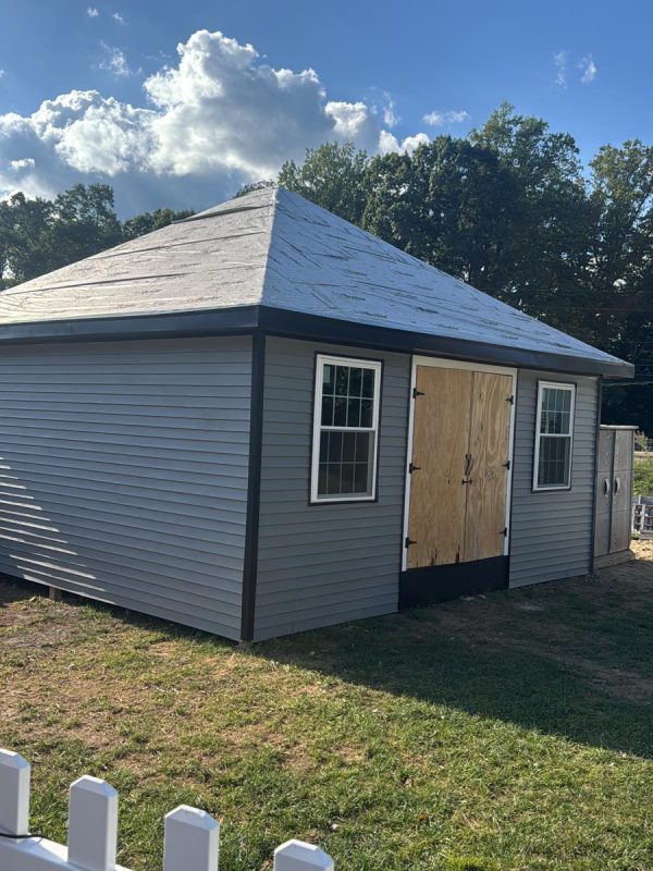 Custom Backyard Shed Construction (1)