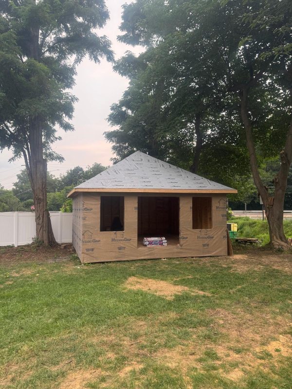 Custom Backyard Shed Construction (10)