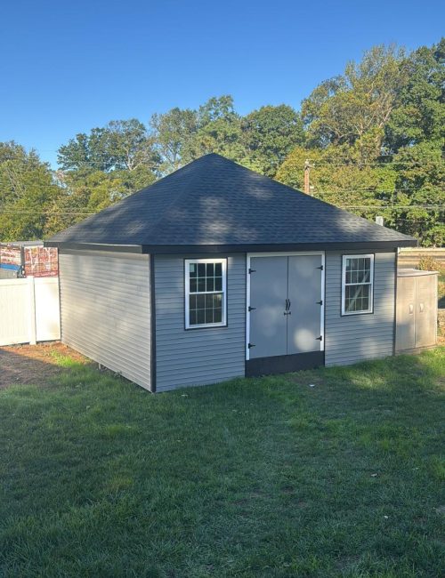 Custom Backyard Shed Construction (11)