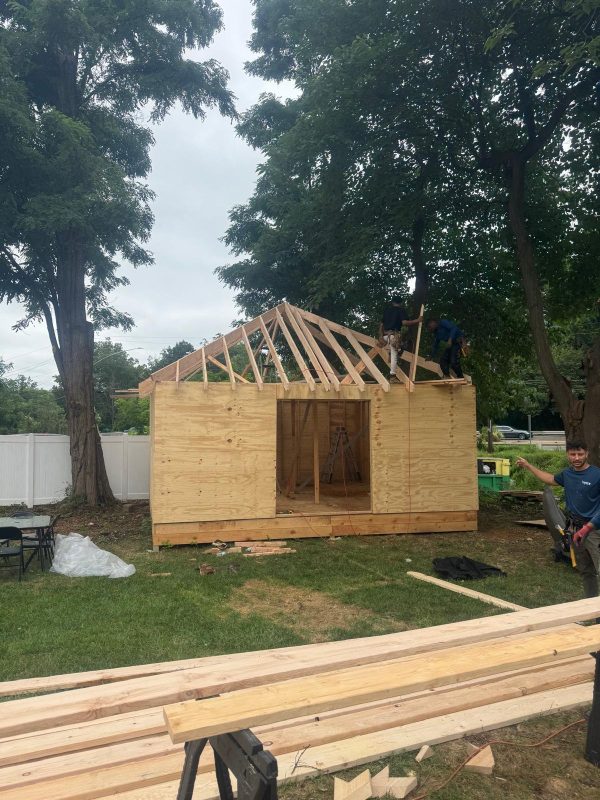 Custom Backyard Shed Construction (12)