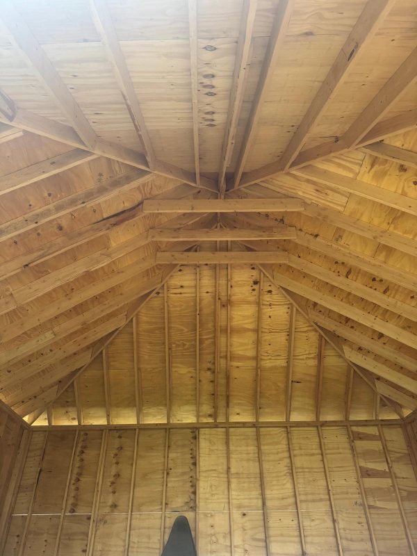 Custom Backyard Shed Construction (2)