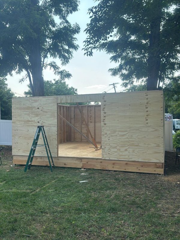 Custom Backyard Shed Construction (3)