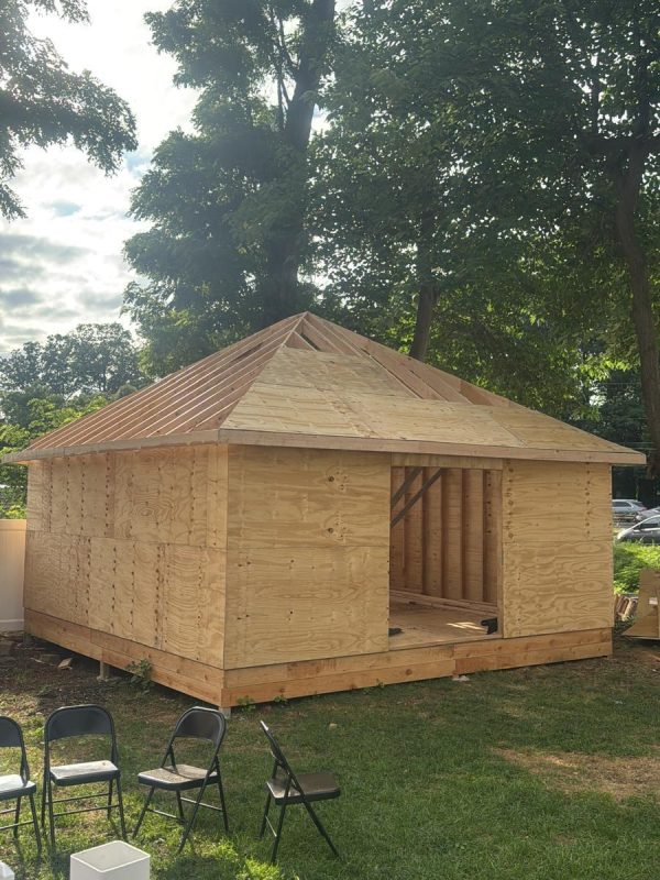 Custom Backyard Shed Construction (5)