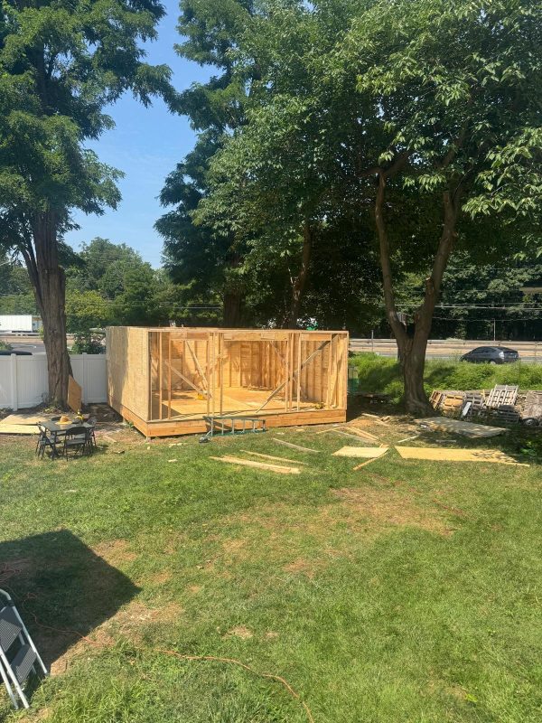 Custom Backyard Shed Construction (6)