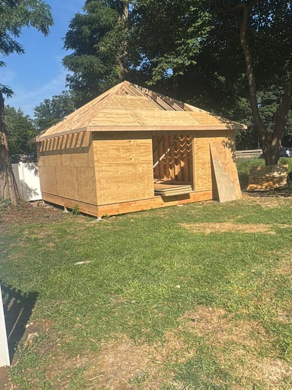 Custom Backyard Shed Construction (8)